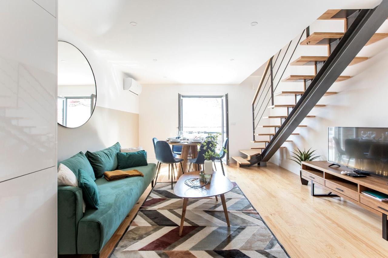 Bright 3Br Flat W/ Ac In City Center By Lovelystay ปอร์โต ภายนอก รูปภาพ