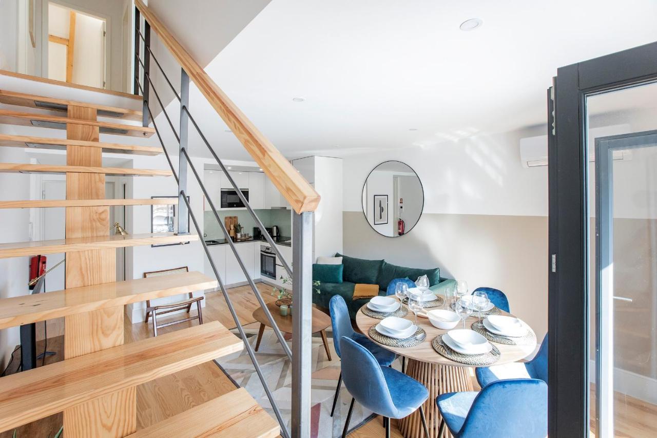 Bright 3Br Flat W/ Ac In City Center By Lovelystay ปอร์โต ภายนอก รูปภาพ