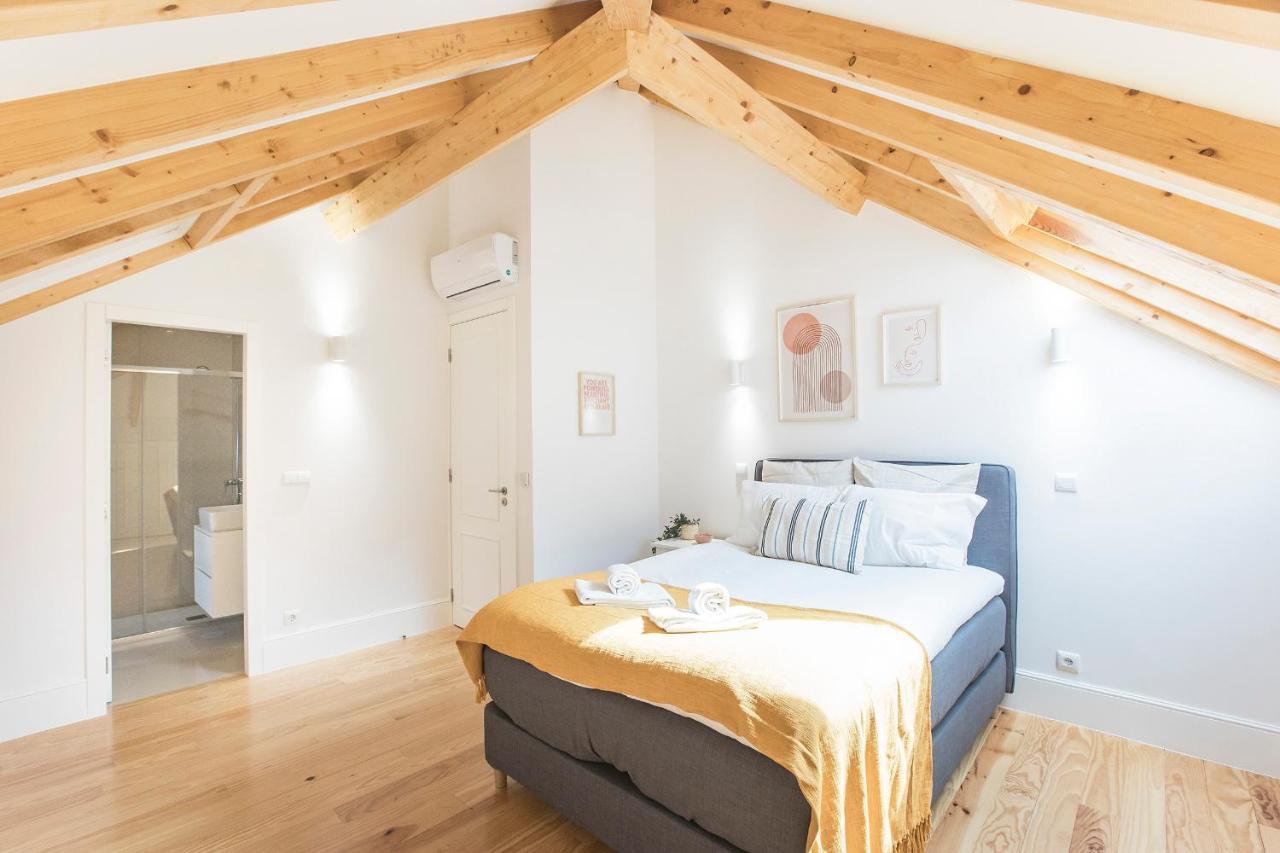 Bright 3Br Flat W/ Ac In City Center By Lovelystay ปอร์โต ภายนอก รูปภาพ