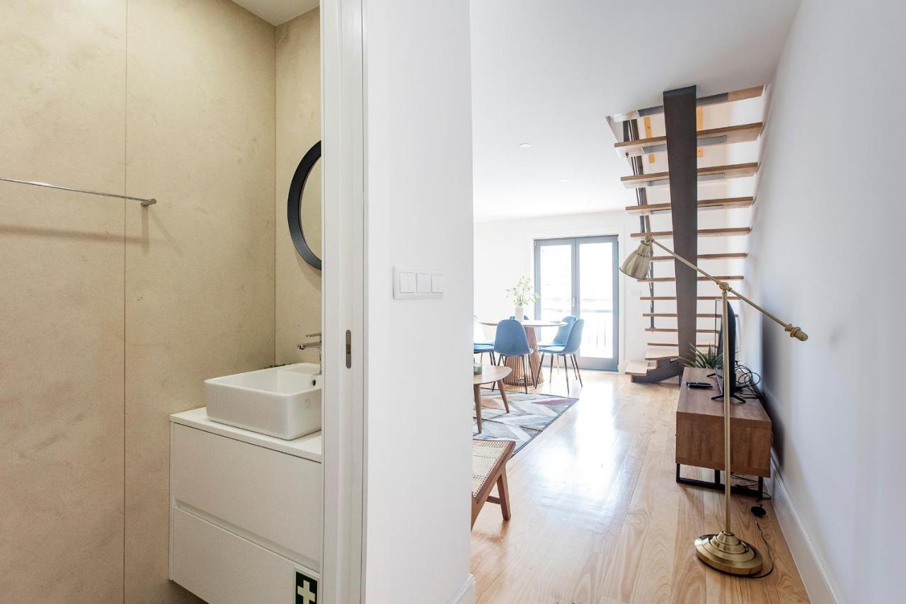 Bright 3Br Flat W/ Ac In City Center By Lovelystay ปอร์โต ภายนอก รูปภาพ